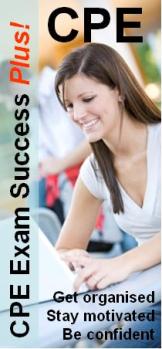 CPE Exam Success Plus