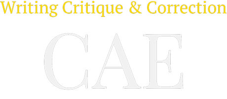 CAE Writing Critique and Correction