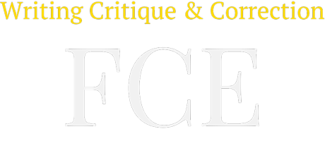 FCE Writing Critique and Correction
